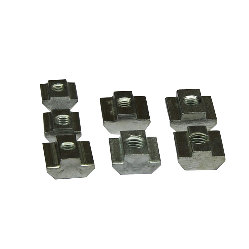 น็อตรูปสี่เหลี่ยมจัตุรัสที่ไม่ปรับแต่งมาตรฐาน