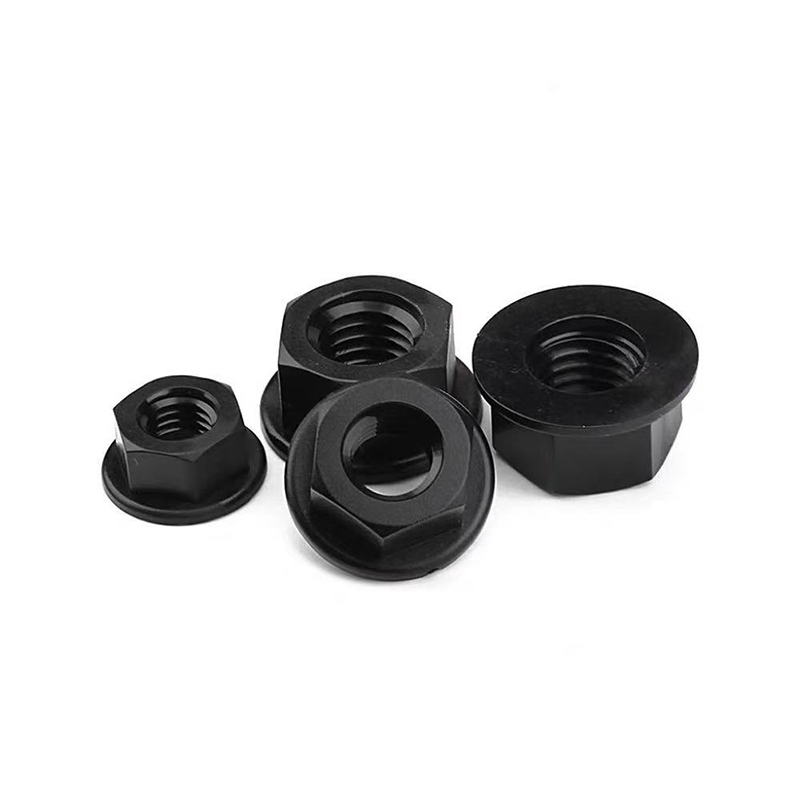 Nylon hexagonal flange hex nut nylon not nut อุปกรณ์ไฟฟ้า