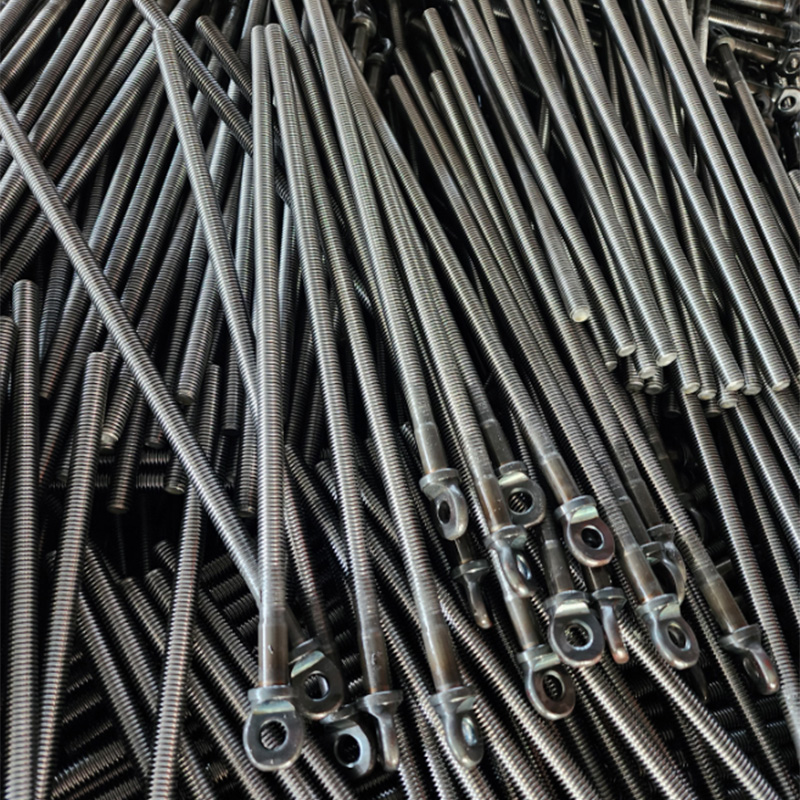 สกรูเพลาเหล็กแข็งแบบพกพาสำหรับรถยนต์