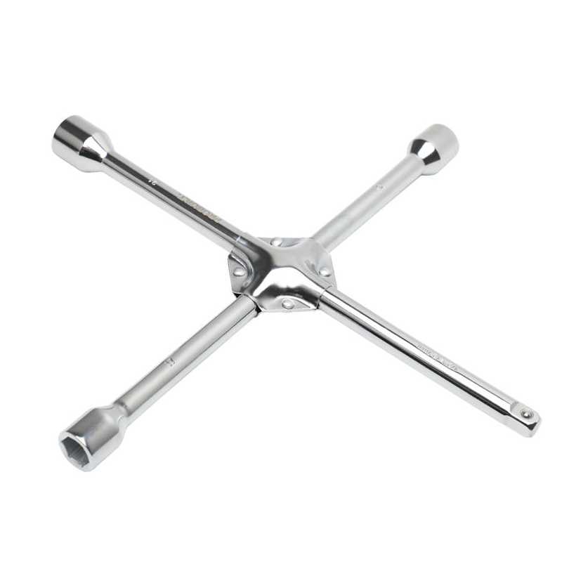 45 # Steel Universal 4 Way Cross ประแจสำหรับยาง
