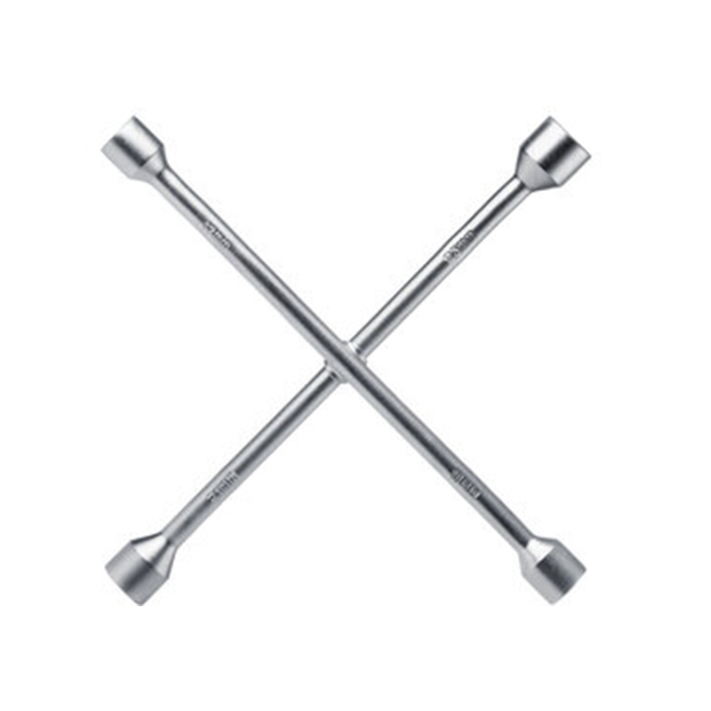 เหล็กคาร์บอน 4*30*100 รถล้อ LUG NUT CROSS ประแจ