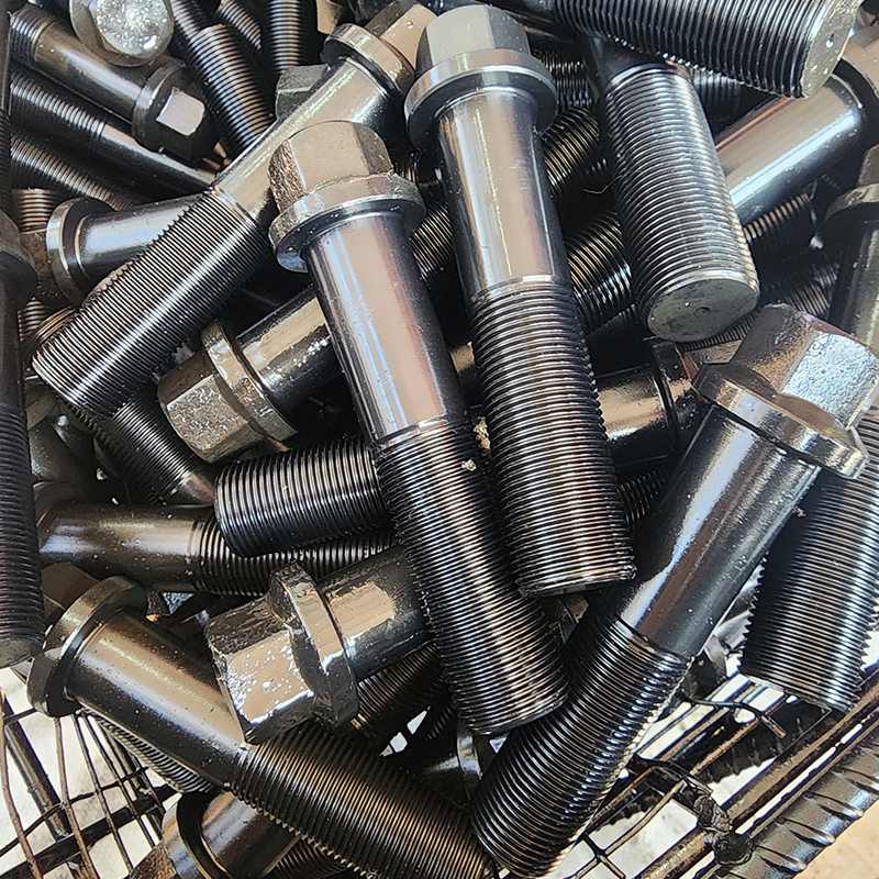 M8 × 40 เหล็กกล้าคาร์บอนเกรด 8.8 สลักเกลียวแปลนฝาสูบสีดำ M8 × 40 เหล็กกล้าคาร์บอนเกรด 8.8 สลักเกลียวแปลนฝาสูบสีดำ