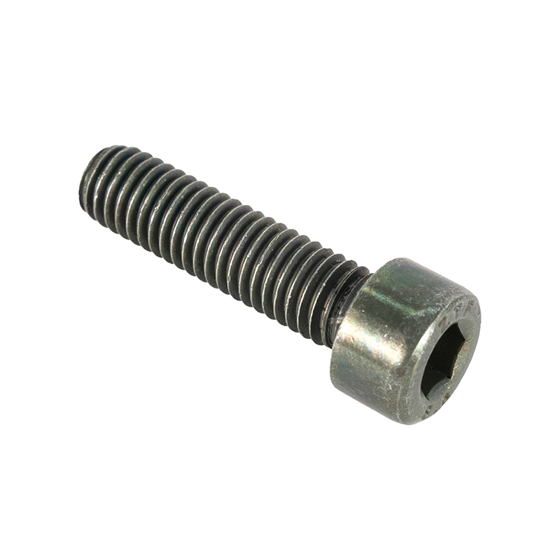 M3 * 40 สกรูซ็อกเก็ตหกเหลี่ยมออกไซด์สีดำเหล็กกล้าคาร์บอน