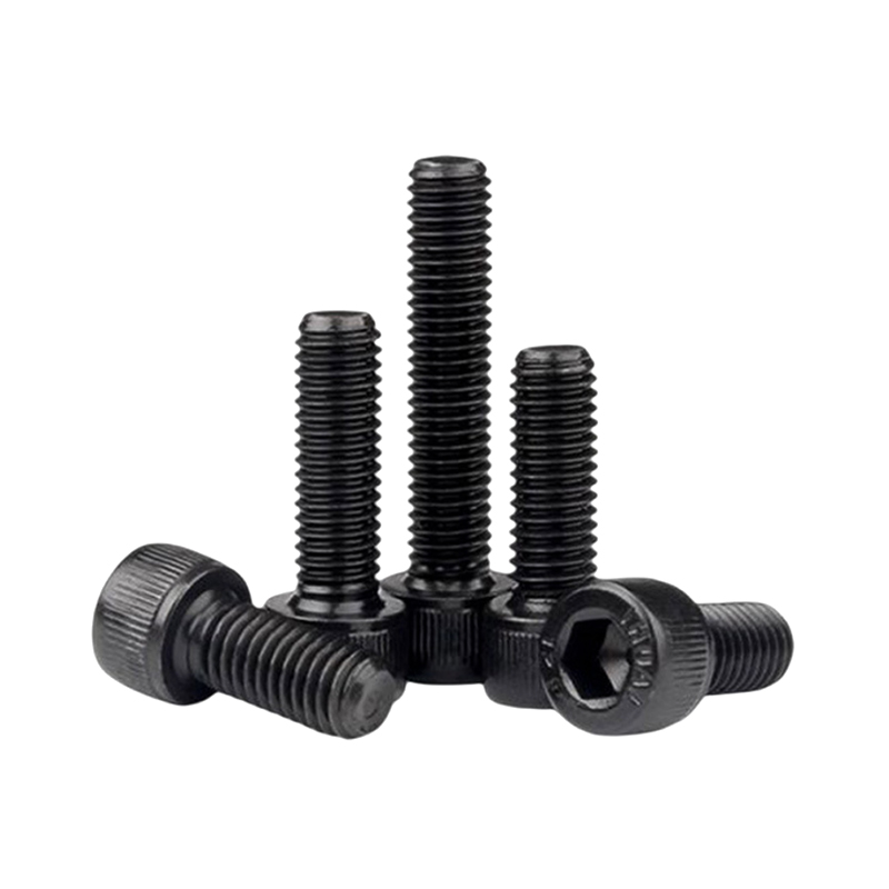M3 * 40 สกรูซ็อกเก็ตหกเหลี่ยมออกไซด์สีดำเหล็กกล้าคาร์บอน