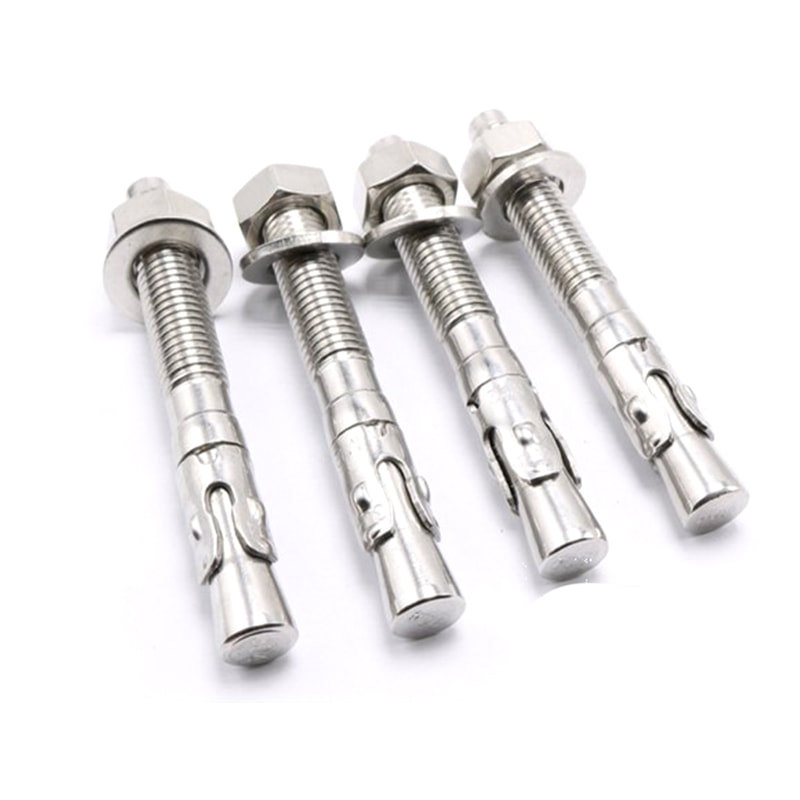 ASTM F1554 สลักเกลียวชุบสังกะสีแบบจุ่มร้อนของเหล็กกล้าคาร์บอน ASTM F1554 สลักเกลียวชุบสังกะสีแบบจุ่มร้อนของเหล็กกล้าคาร์บอน