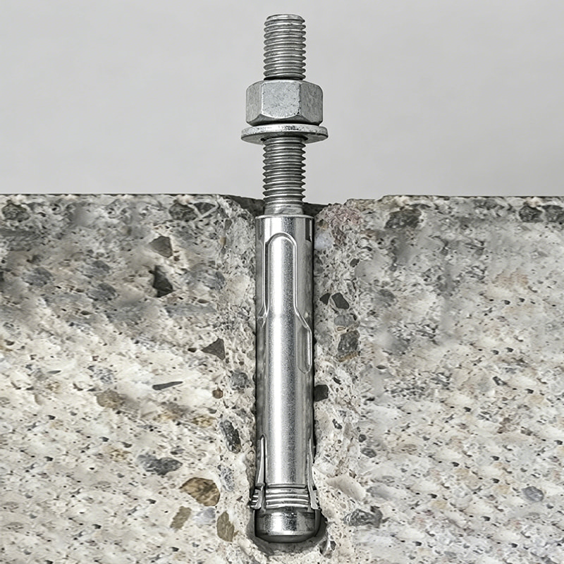 ASTM F1554 สลักเกลียวชุบสังกะสีแบบจุ่มร้อนของเหล็กกล้าคาร์บอน ASTM F1554 สลักเกลียวชุบสังกะสีแบบจุ่มร้อนของเหล็กกล้าคาร์บอน