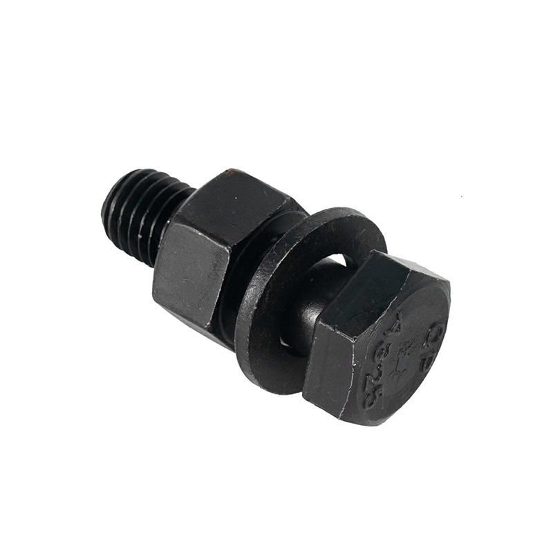 ASTM F1852 A325 เหล็กกล้าคาร์บอนธรรมดาแบบเกลียวหกเหลี่ยมหนัก