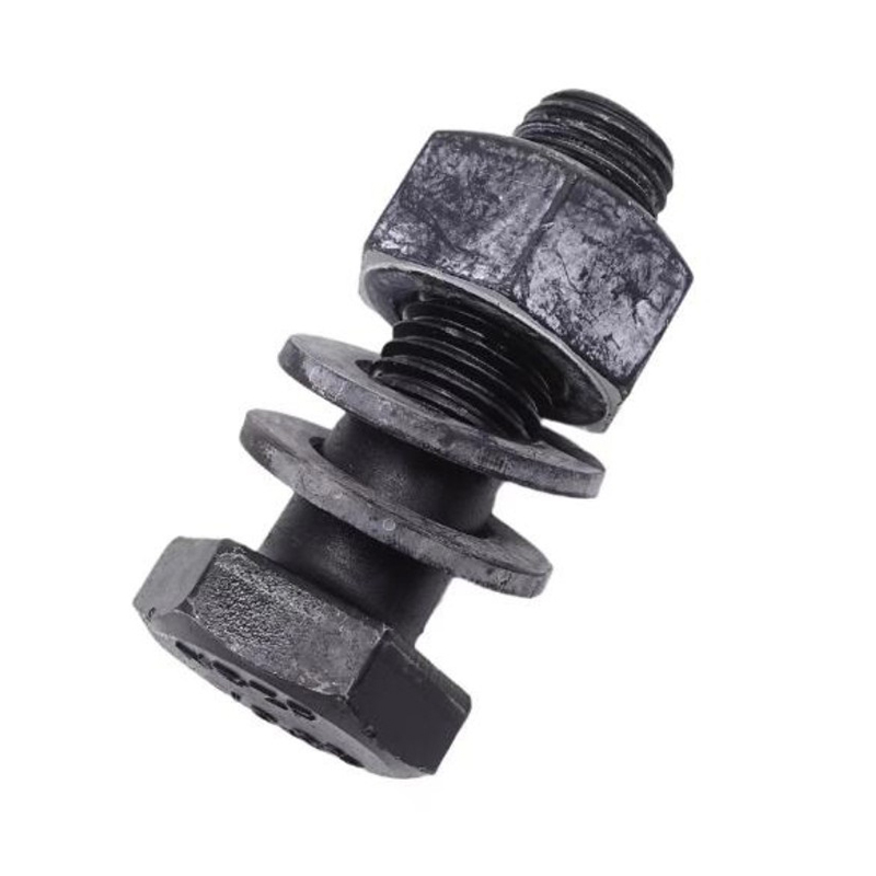 ASTM F1852 A325 เหล็กกล้าคาร์บอนธรรมดาแบบเกลียวหกเหลี่ยมหนัก ASTM F1852 A325 เหล็กกล้าคาร์บอนธรรมดาแบบเกลียวหกเหลี่ยมหนัก
