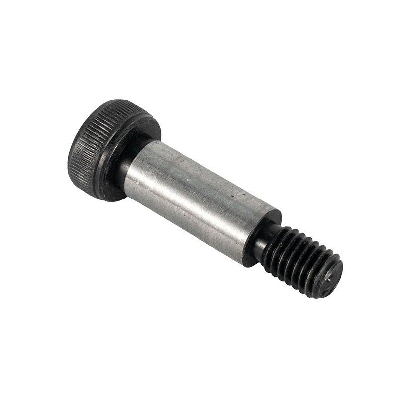 M2.5-M8 โลหะผสมเหล็กสกรูไหล่เล็กสีดำออกไซด์ ISO 7379