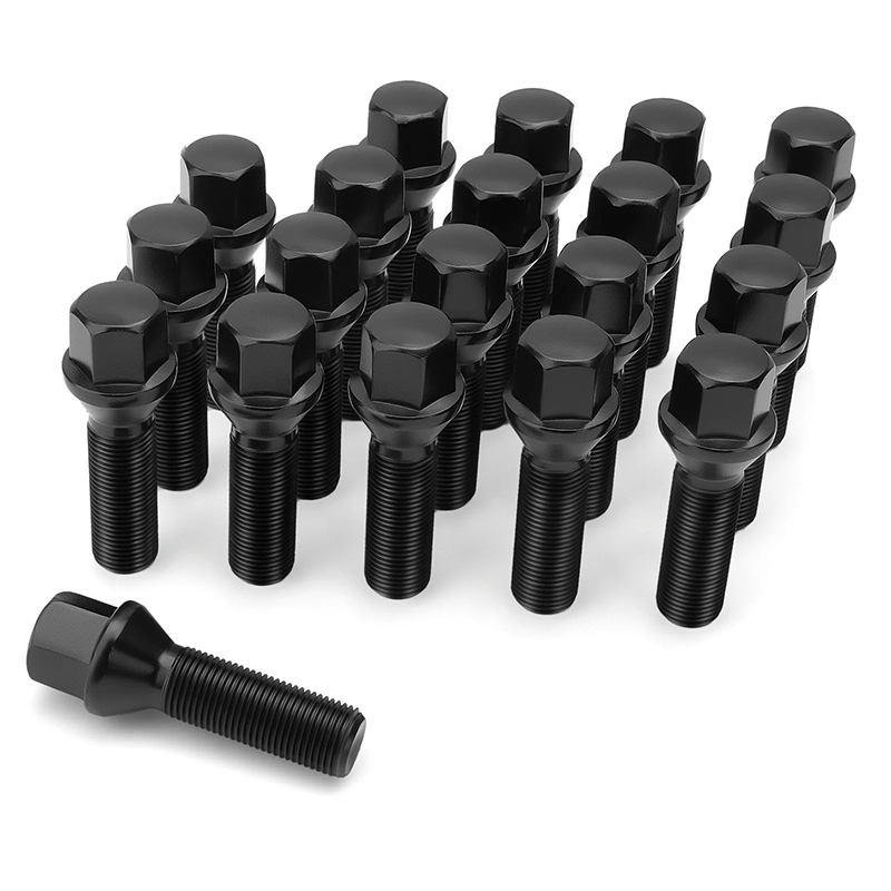 สลักเกลียวที่นั่งแบบแบนเหล็กกล้าคาร์บอนธรรมดา ASME B18.2.1 สลักเกลียวที่นั่งแบบแบนเหล็กกล้าคาร์บอนธรรมดา ASME B18.2.1